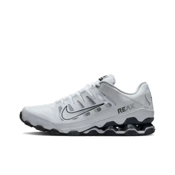 Nike Reax 8 Abrasion Resistant Low Top Cycling Shoes Men's White