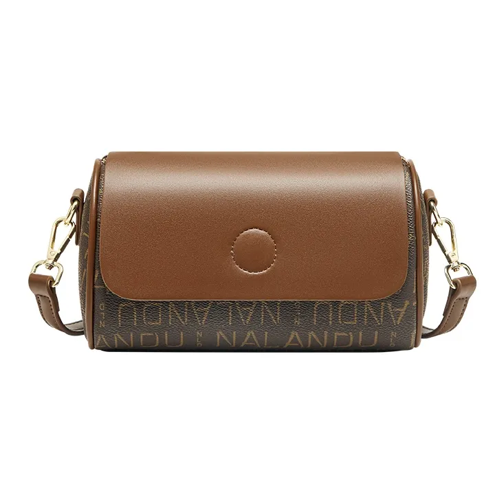 Narandu PVC With Synthetic Leather Women's Crossbody Bag, Shoulder Bag Women's Khaki-5