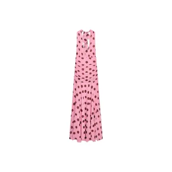 ZARA Sleeveless Dresses Women's Pink