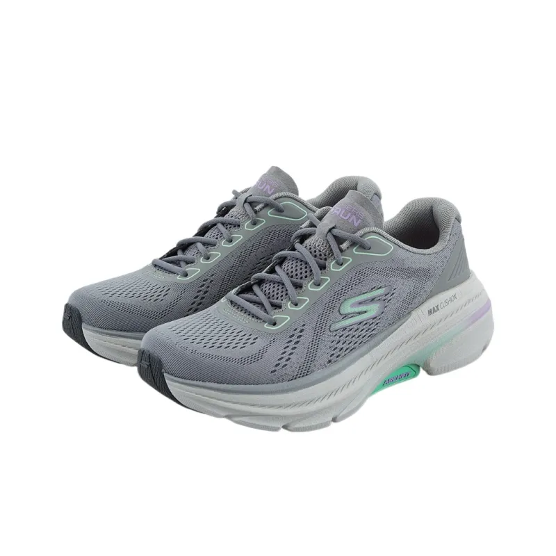Skechers MAX CUSHIONINGARCHFIT 2.0 Low Top Casual Shoes Women's Gray-1