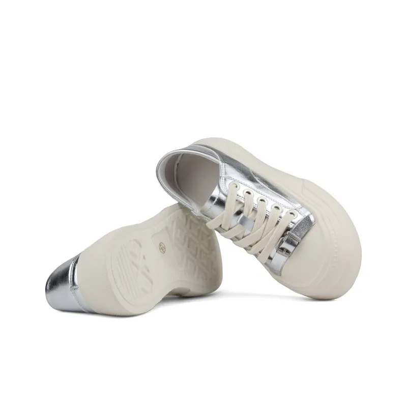 N6N8 Breathable Lightweight Height Increasing Low Top Skateboard Shoes Women's-8