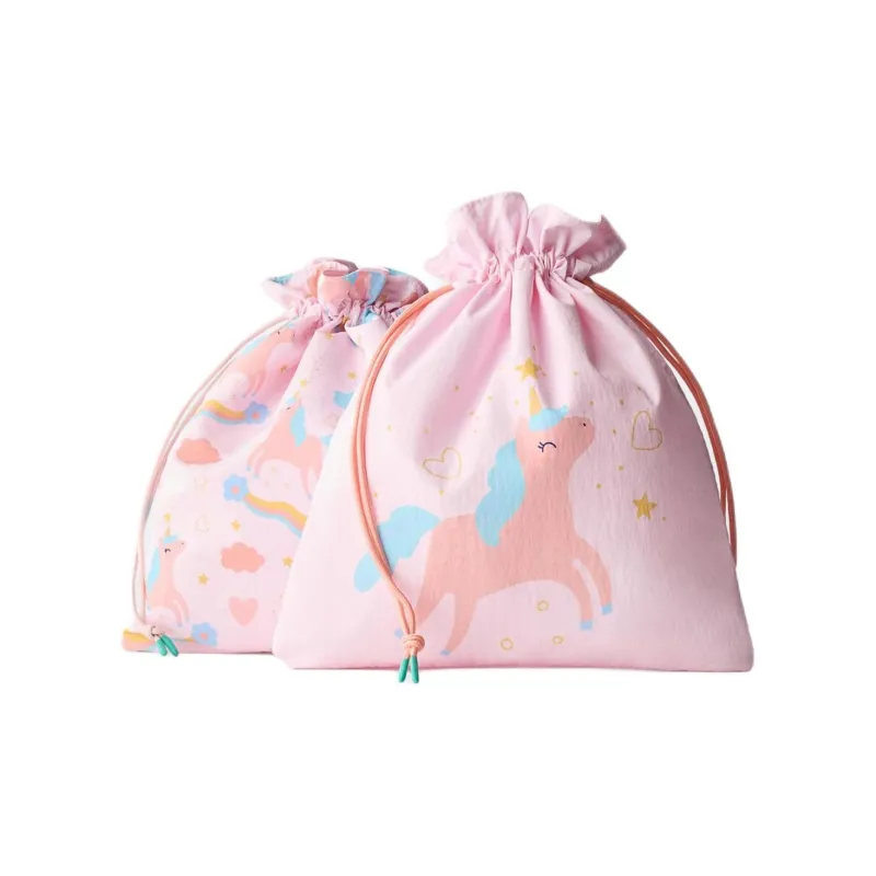 ZARA Polyamide Travel Storage Bag Women's Pink-1