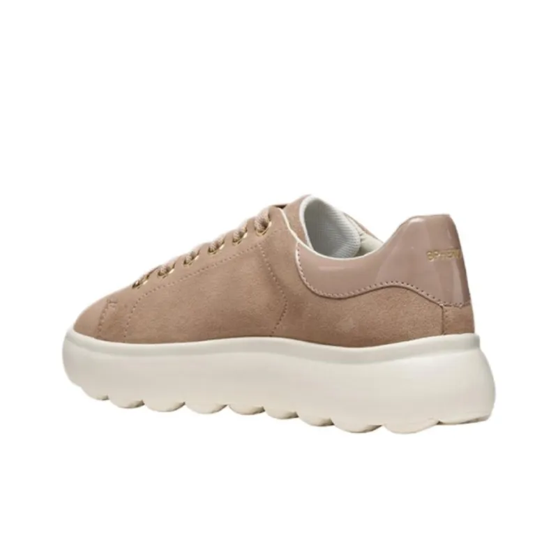 GEOX Spherica Ec4.1 Low Top Casual Shoes Women's Pink-4