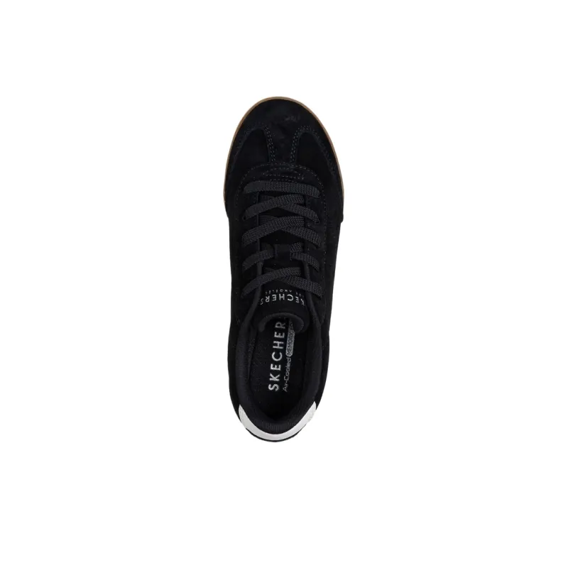 Skechers Zinger 2.0 Abrasion Resistant Low Top Casual Shoes Women's Black-3