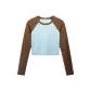Breeze Blue & Cheese Brown