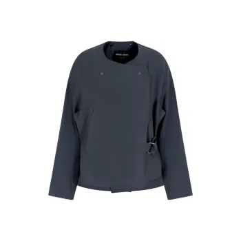 AMANI Jackets & Coats Unisex Gray