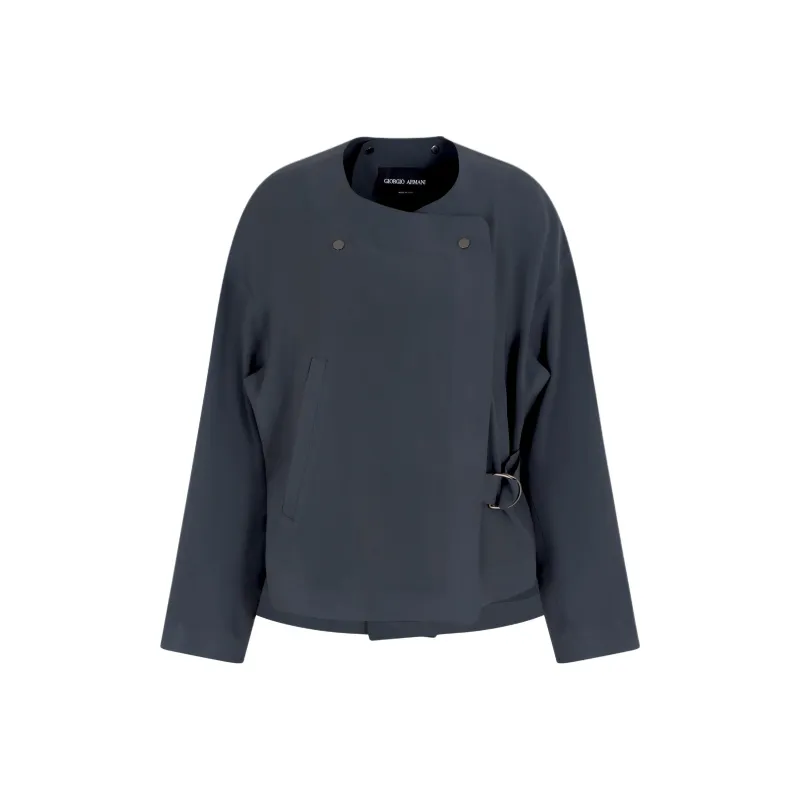 AMANI Jackets & Coats Unisex Gray-0