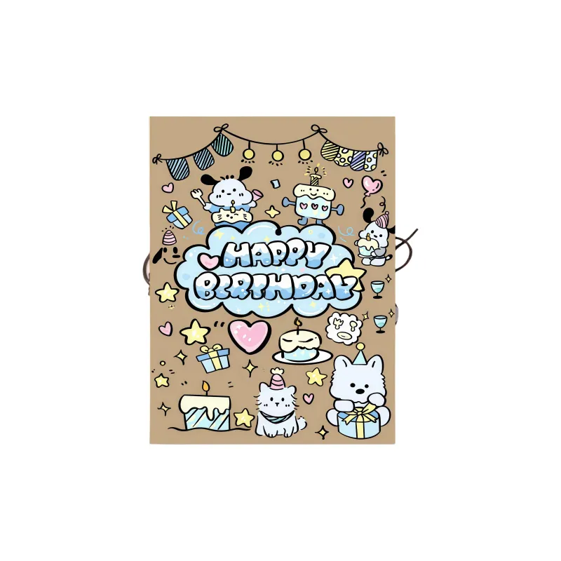 Colorful bears Planners-6