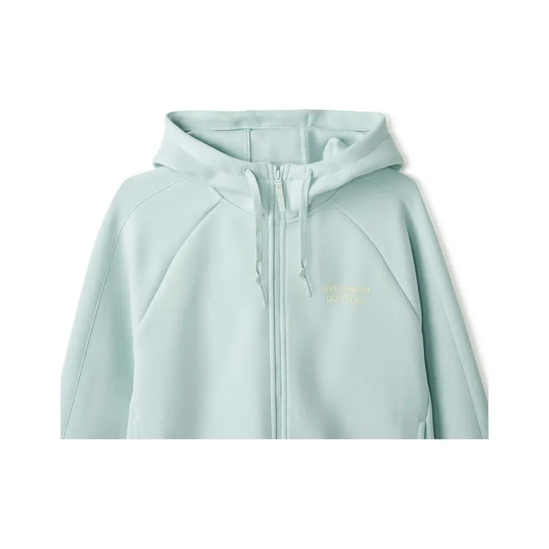 Skechers Wilderness Outdoor Collection Sports Lifestyle Collection Jackets & Coats Women's Ice Green-2