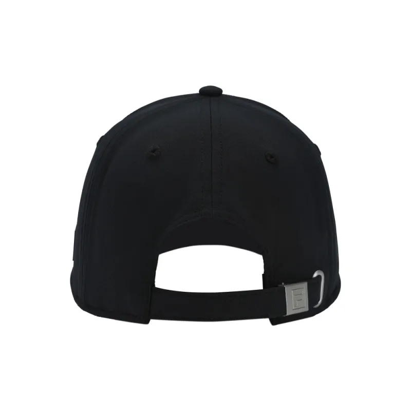 FILA Athletics Polyester Baseball Caps Men's Jet Black-1