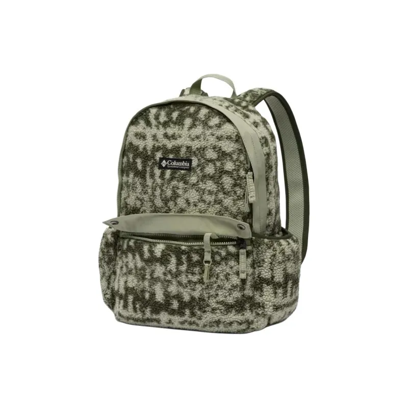 Columbia Polyester Backpack Regular Unisex Green-3
