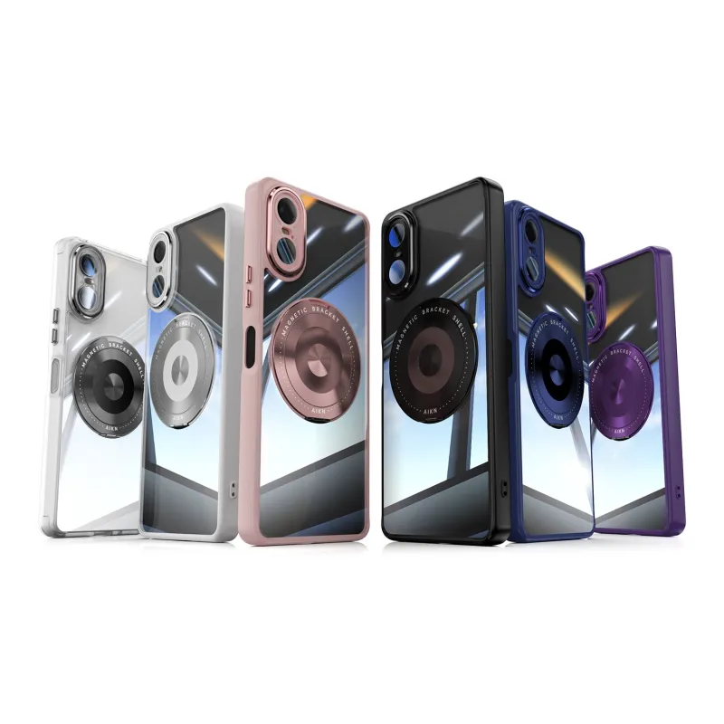 MOWEITU Magnetic 360 Stands Phone Cases Compatibility Sony Xperia 10 VI-15