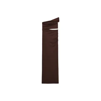 ZARA Sleeveless Dresses Women's Chocolate