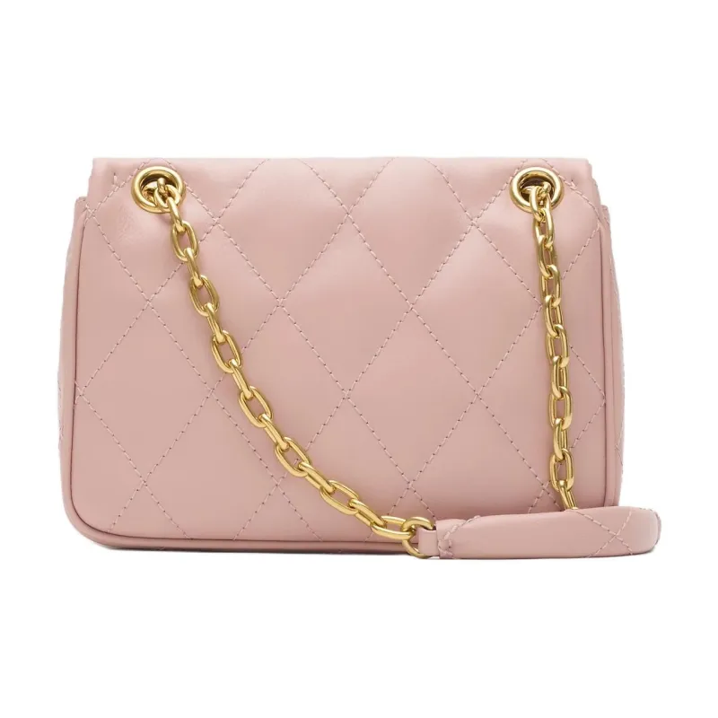 Burberry Calfskin Crossbody Bag, Shoulder Bag Trumpets Women's Rose Pink-2