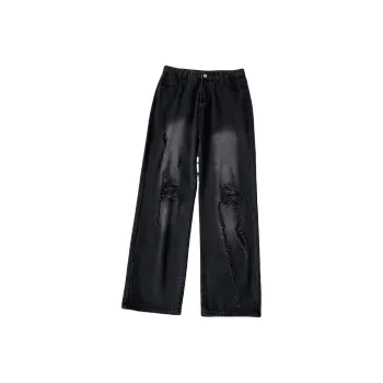 Bejirog Jeans Men Black