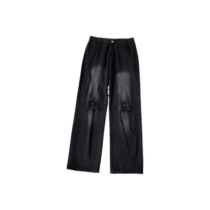 Bejirog Jeans Men Black-0