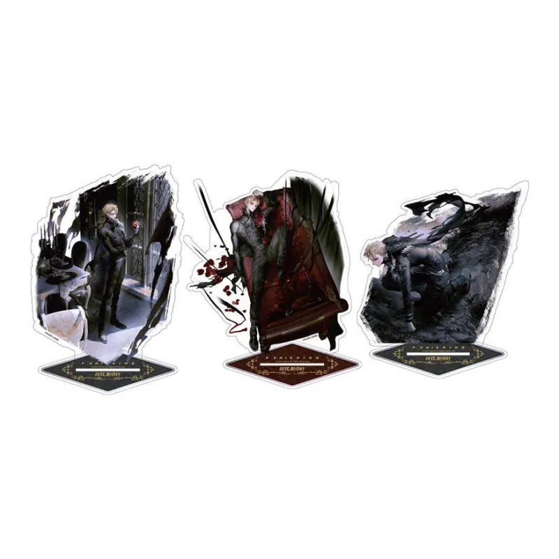 KURO GAMES Punishing Gray Raven, Kuroam Arc Light Night Banquet Collection Acrylic Stands-2