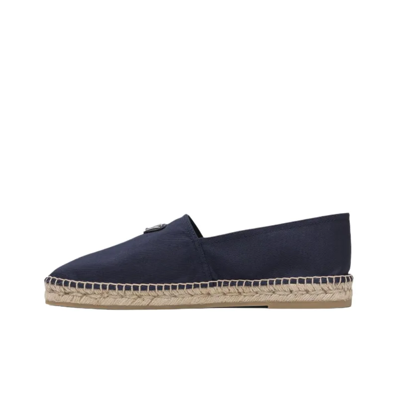 PRADA Espadrilles Men Blue-0