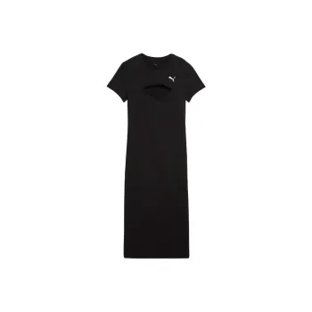 PUMA Short Sleeved Dress Women's Black