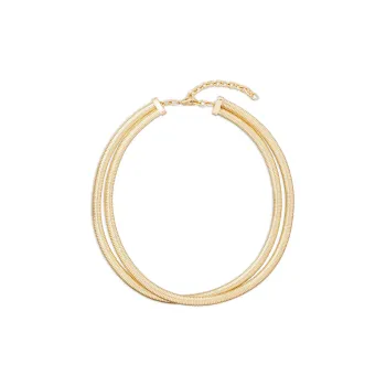 Roxanne Assoulin Gold Plated Necklaces Women's Gold