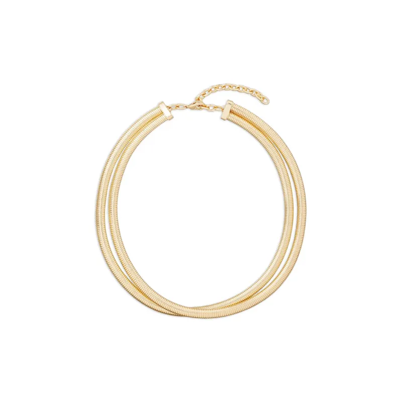 Roxanne Assoulin Gold Plated Necklaces Women's Gold-0