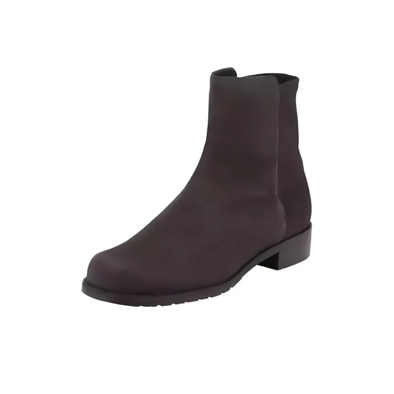 Lidfort Ankle Boots 4cm Men's Brown-2