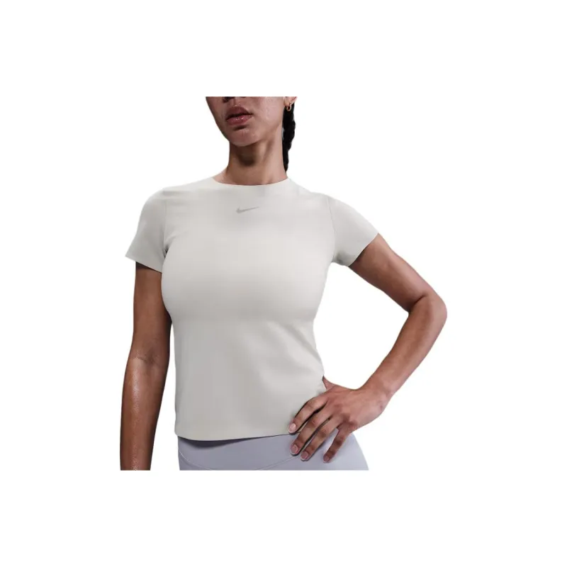 Nike T Shirt Women's Light Brown-0