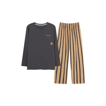 Floating Light Islands Pajama Set Men's