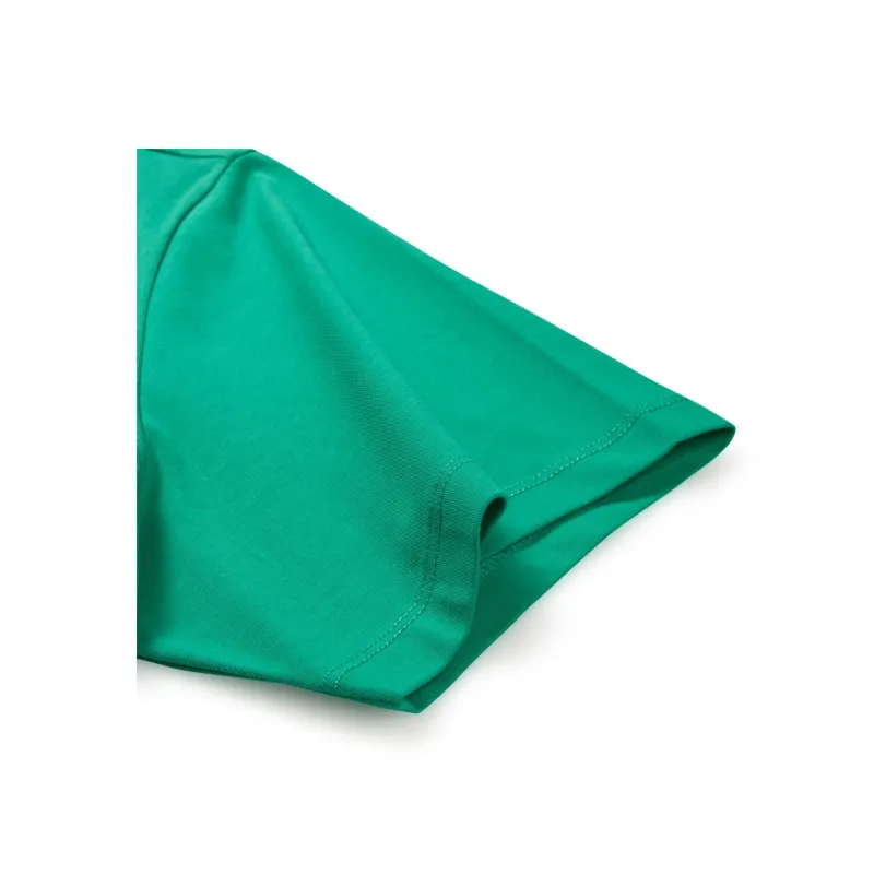Skechers Colorful T Shirt Unisex Leaf Green-4