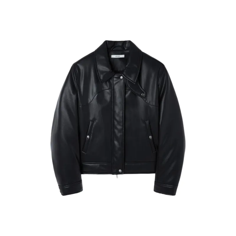 MoonsuN Down Jacket Women's Black-0