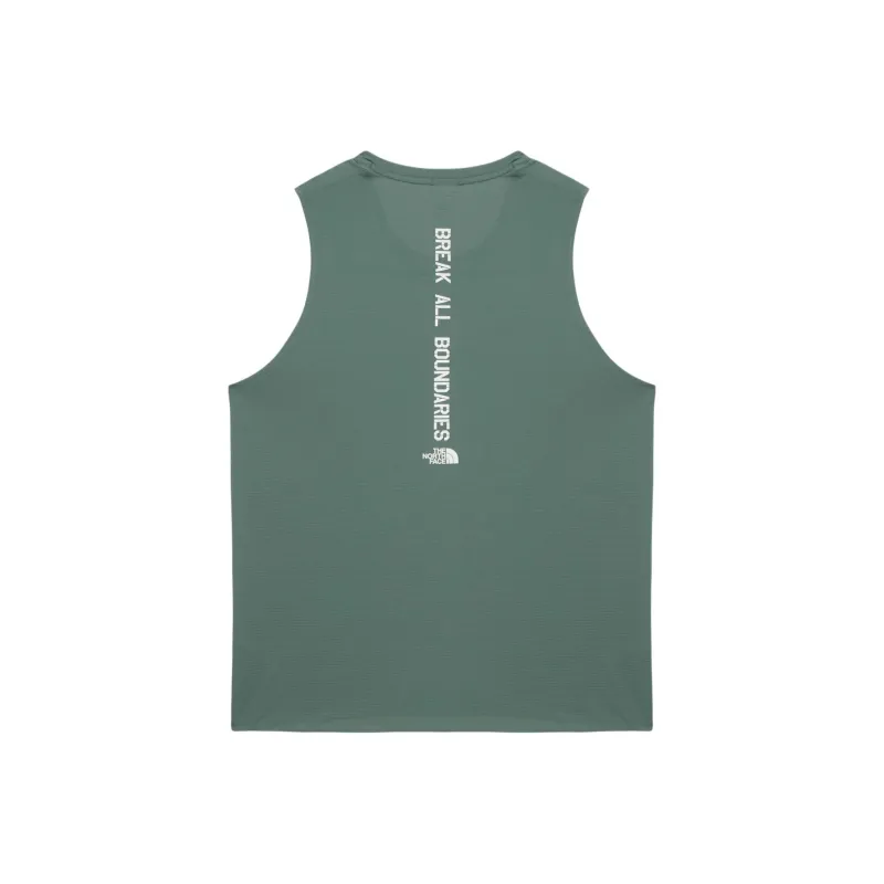 THE NORTH FACE Tank Top Men's Dark Green-1