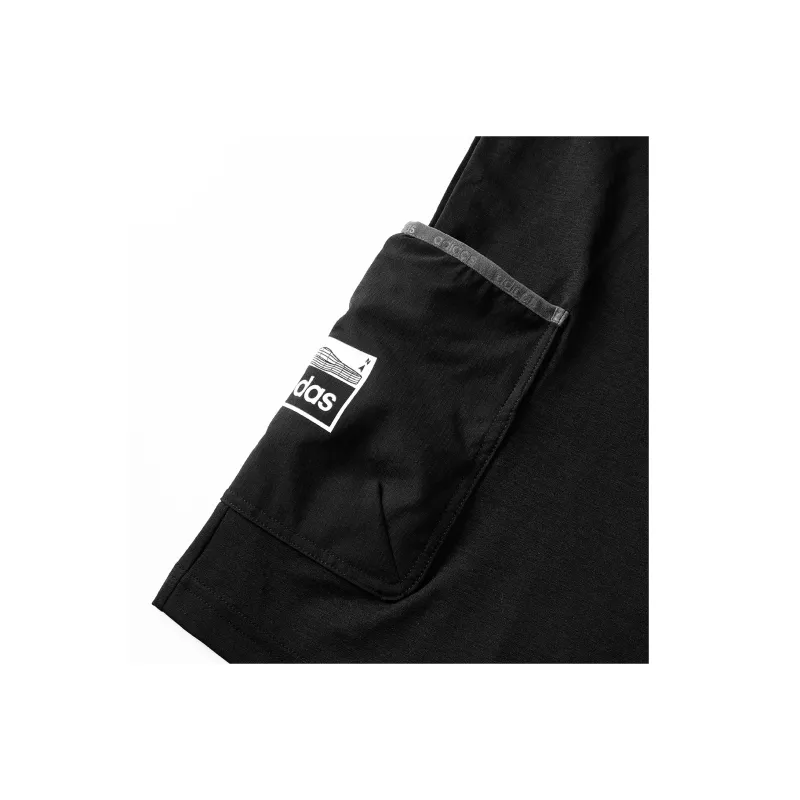 Adidas Polo Shirts Unisex Black-3