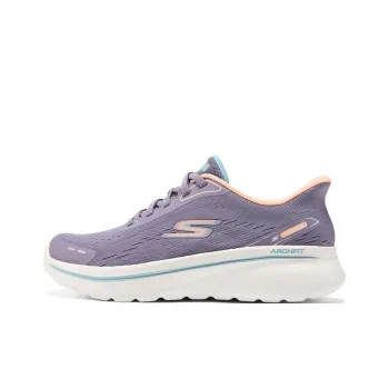Skechers Women's GO WALK Abrasion Resistant Breathable Low Top Casual Shoes Women's Pale Dogwood