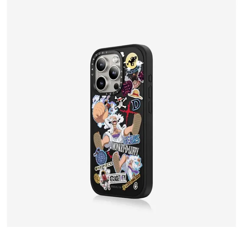 CASETIFY PC+TPU Material Trendy Anime Phone Cases Compatibility IPhone 16/15/14/Pro/Ma-1