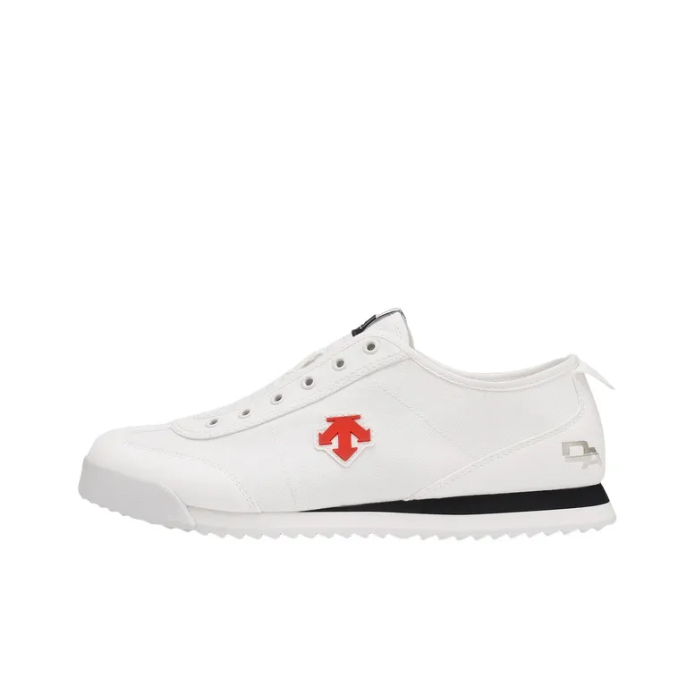 DESCENTE CHRON TEMPO Low Top Casual Shoes Unisex White-0