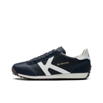 Kappa SERIES Abrasion Resistant Low Top Running Shoes Unisex Dark Blue