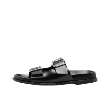 Aeyde Abrasion Resistant Slide Slippers Women's Black