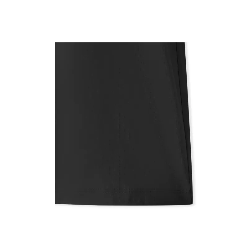 Skechers Sports Life Collection Short Sleeved Dresses Women's Carbon Black-3
