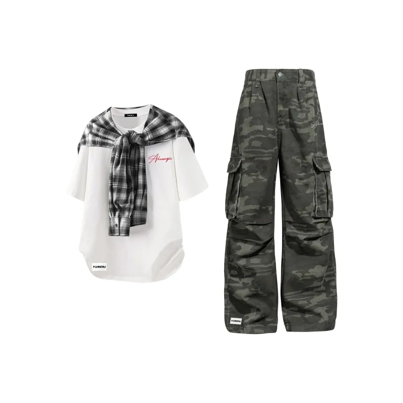 HUANQIU Casual Sportswear Unisex-9