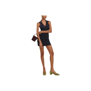 REFORMATION Austine Knit Dress Sleeveless Dress Women's
