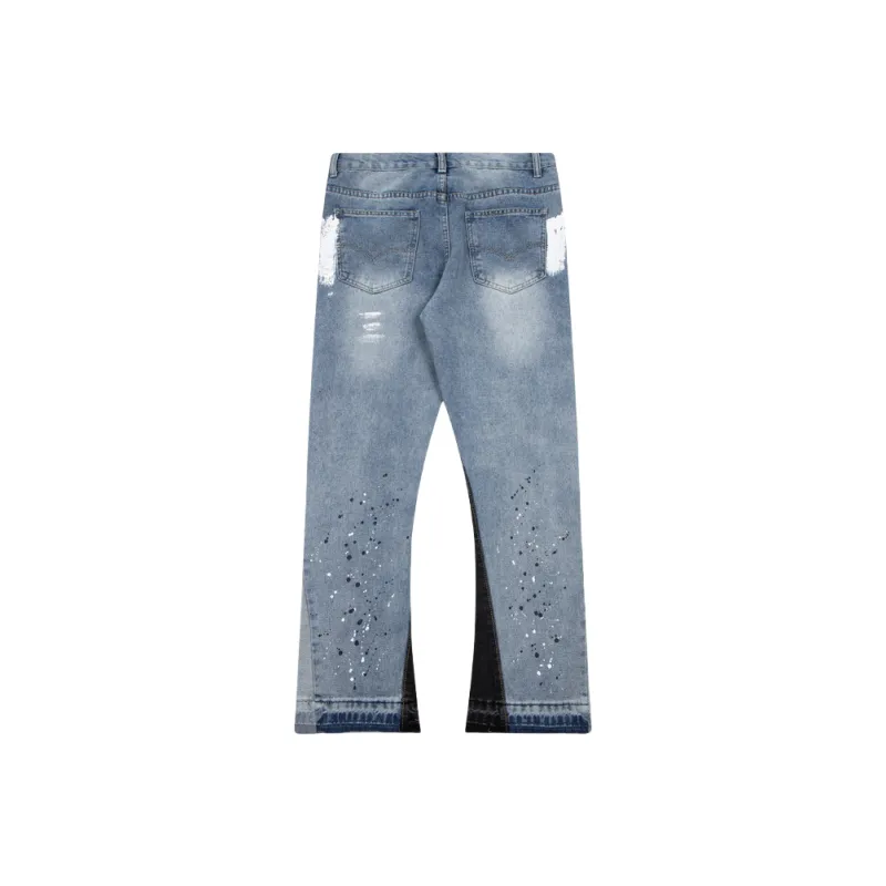 Bejirog Jeans Men Blue-1