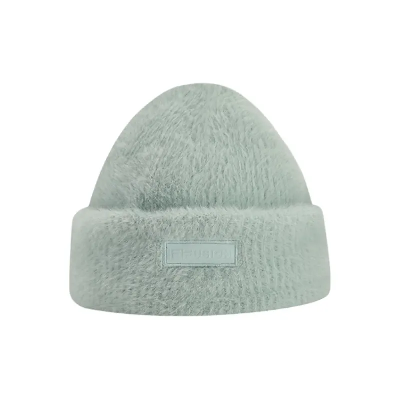 FILA FUSION Elastane Beanies Unisex Aqua Blue-1
