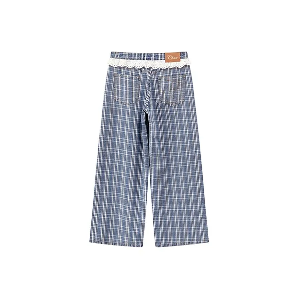 CHUU Jeans Women's Medium Denim Blue-1