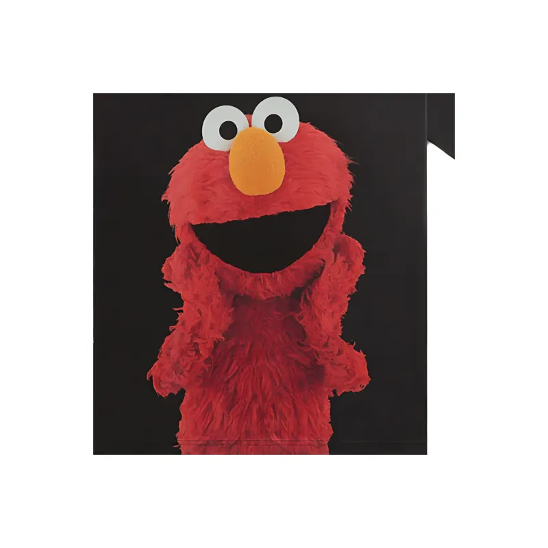 KITH X Sesame Street Elmo Tee-1