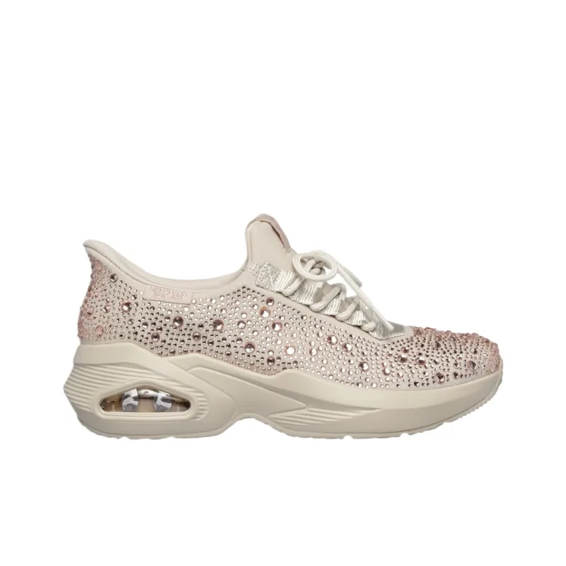 Snoop Dogg x Skechers Uno Low Top Casual Shoes Women's Beige-1