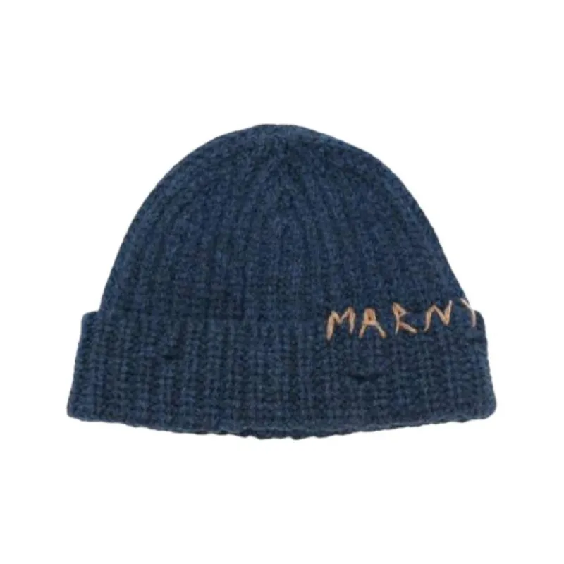 MARNI Broken Fisherman Wool Hat-0
