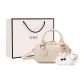 Cream White+Shopping Bag