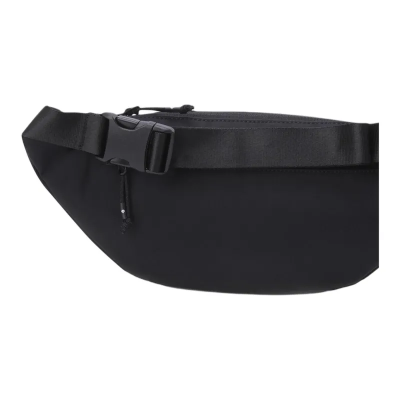 DESCENTE Fanny Pack Outdoor Bag Nylon Black Unisex-5