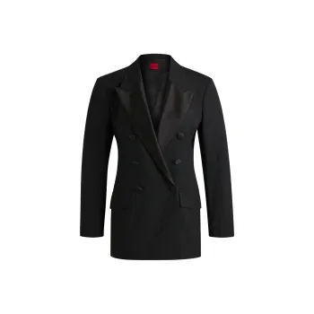 HUGO BOSS Business Suit Coat Women's Black