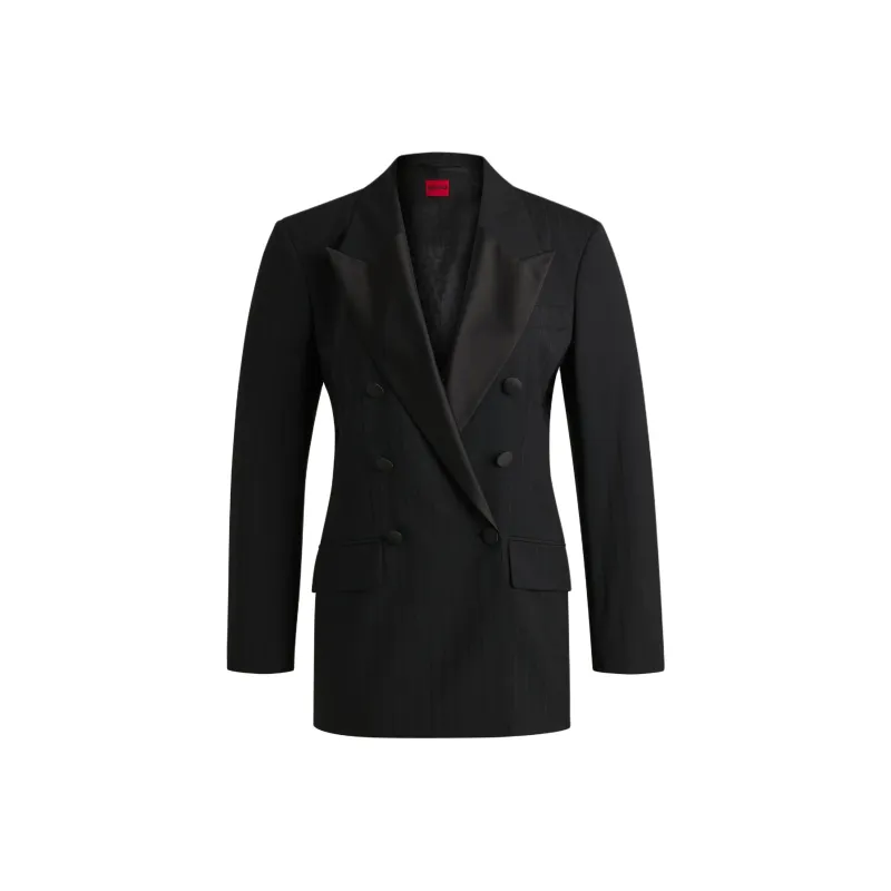 HUGO BOSS Business Suit Coat Women's Black-0